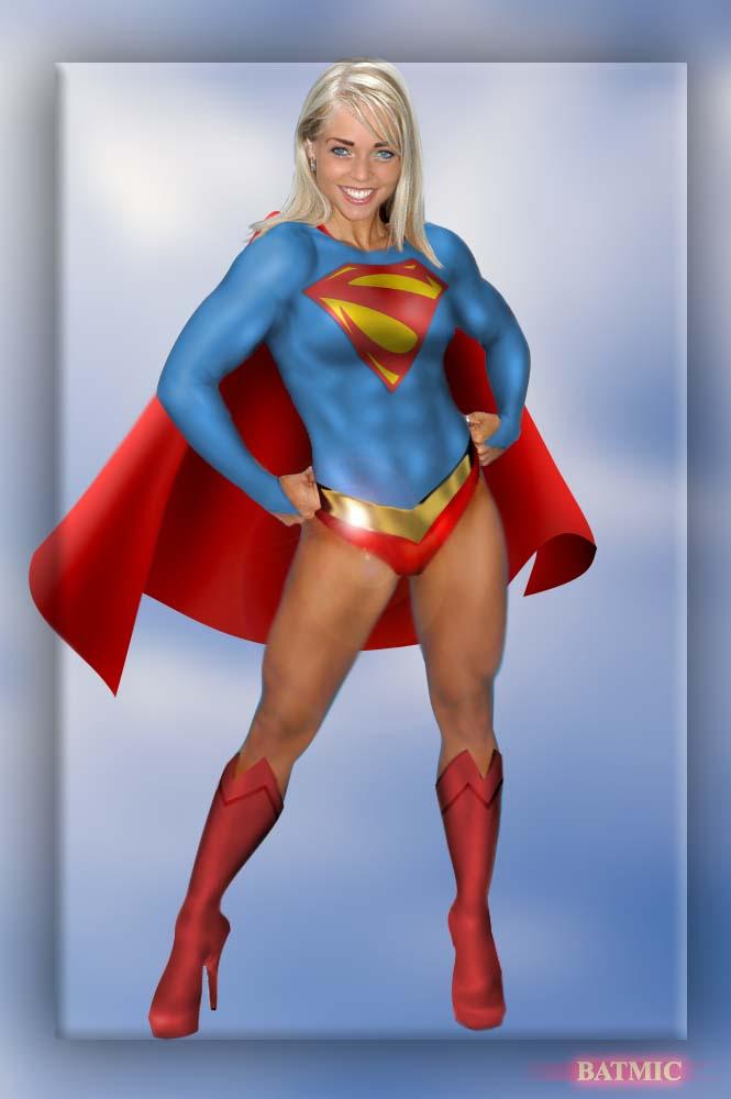Supergirl by Batmic