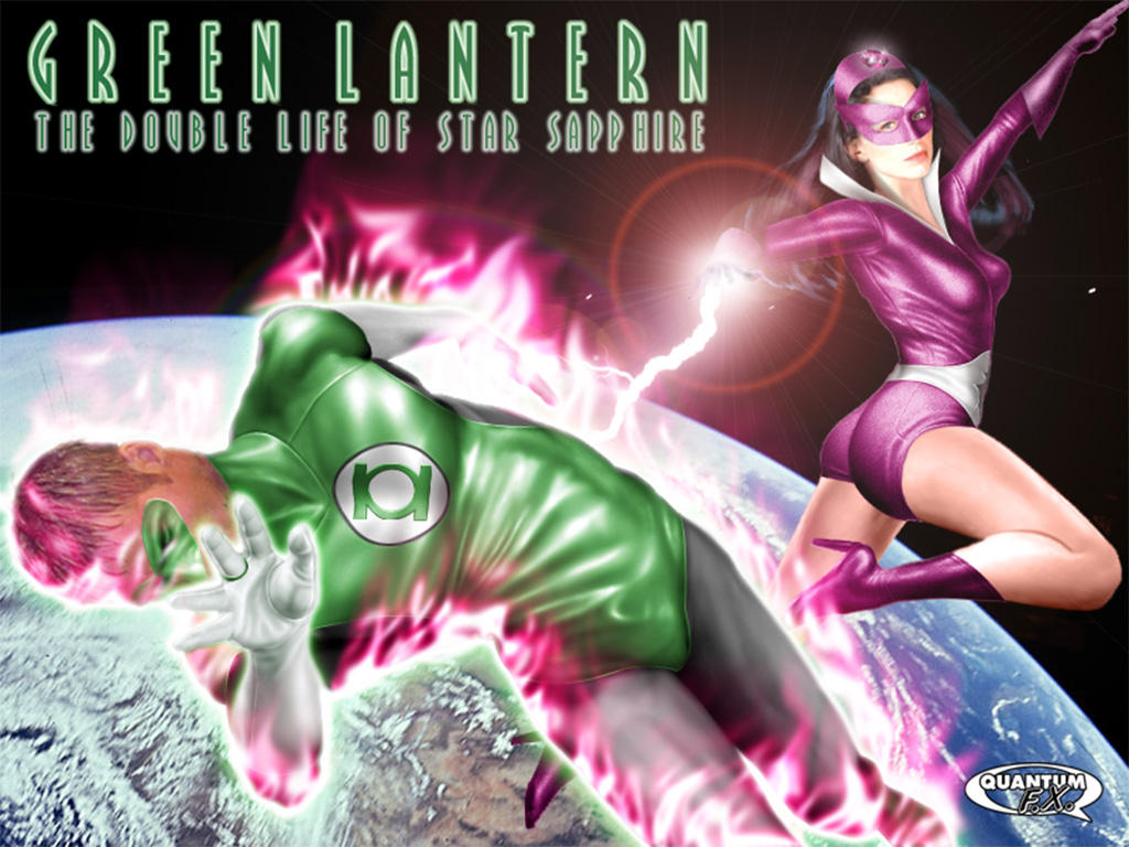 Green Lantern - The Double Life of Star Sapphire