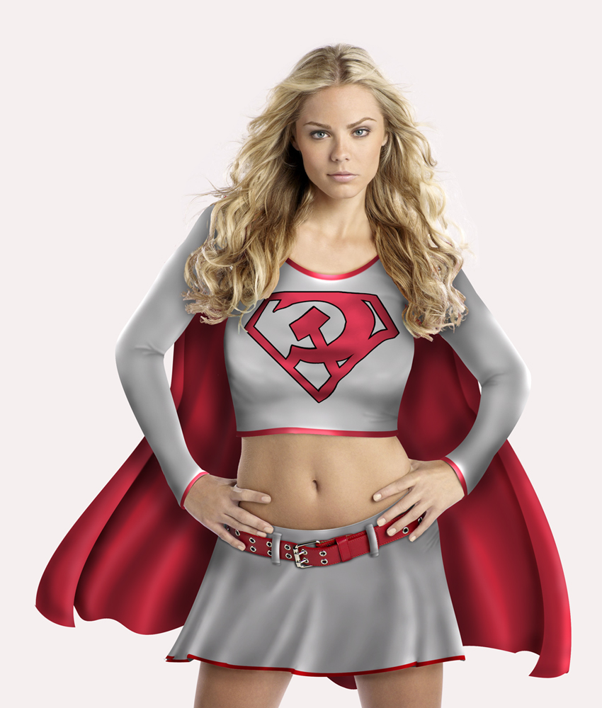 Red Son Supergirl