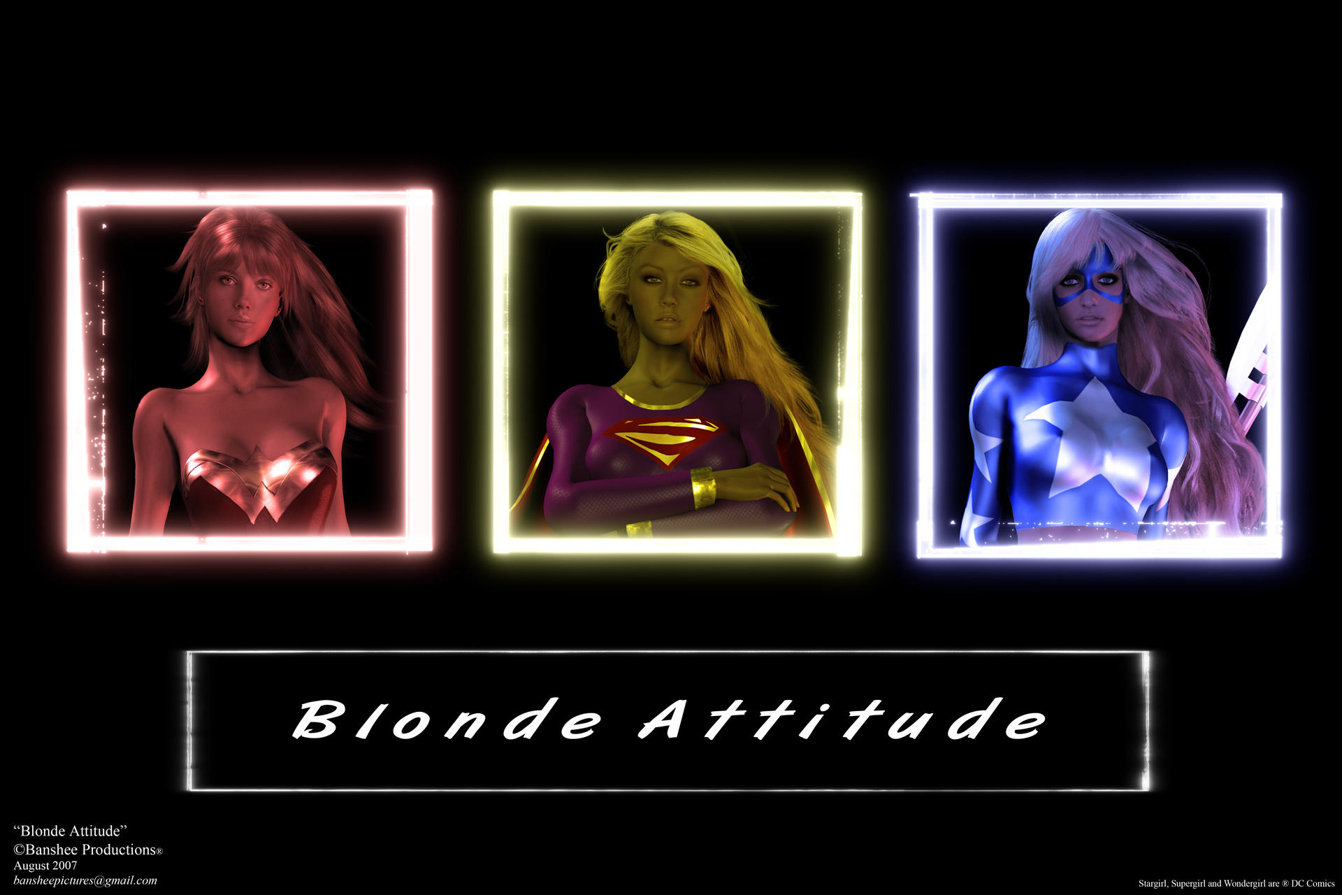 Blonde Attitude