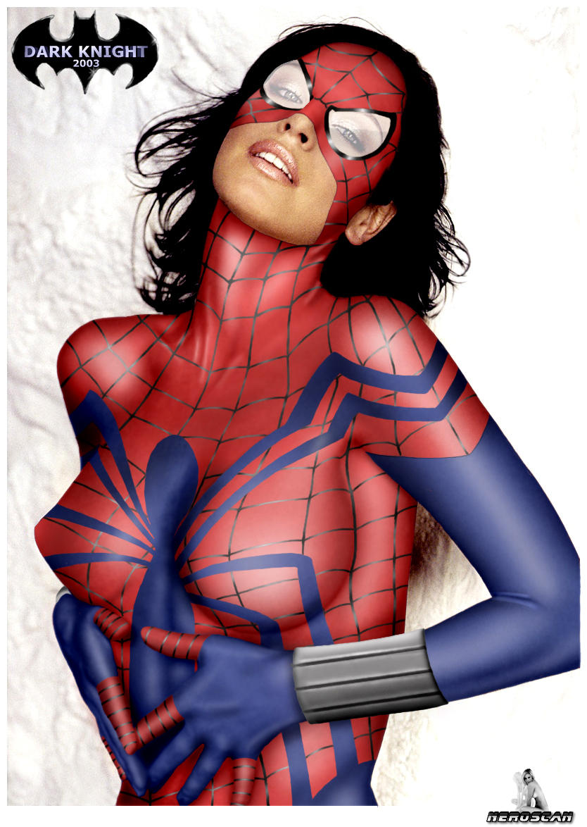 Spidergirl by Dark Knight 