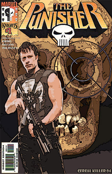 THE PUNISHER #1 COVER