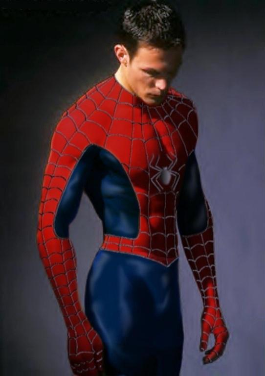 Spiderman unmasked