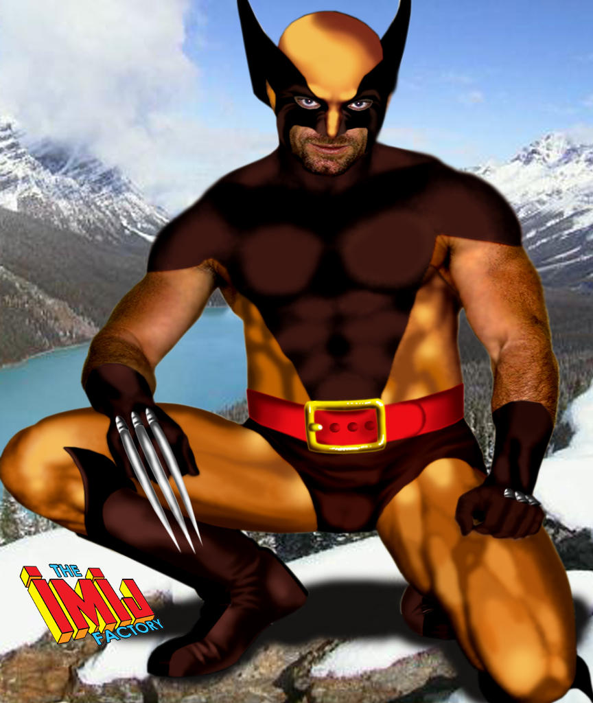 "Wolverine (Brown & Tan)" by The iMiJ Factory