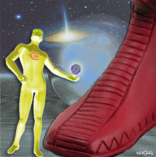 April Challenge - Attar - Cosmic Herald to Galactus