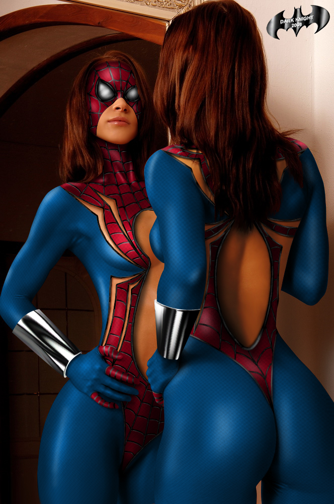 Spider Woman (May Parker) ready to go! by Dark Knight.