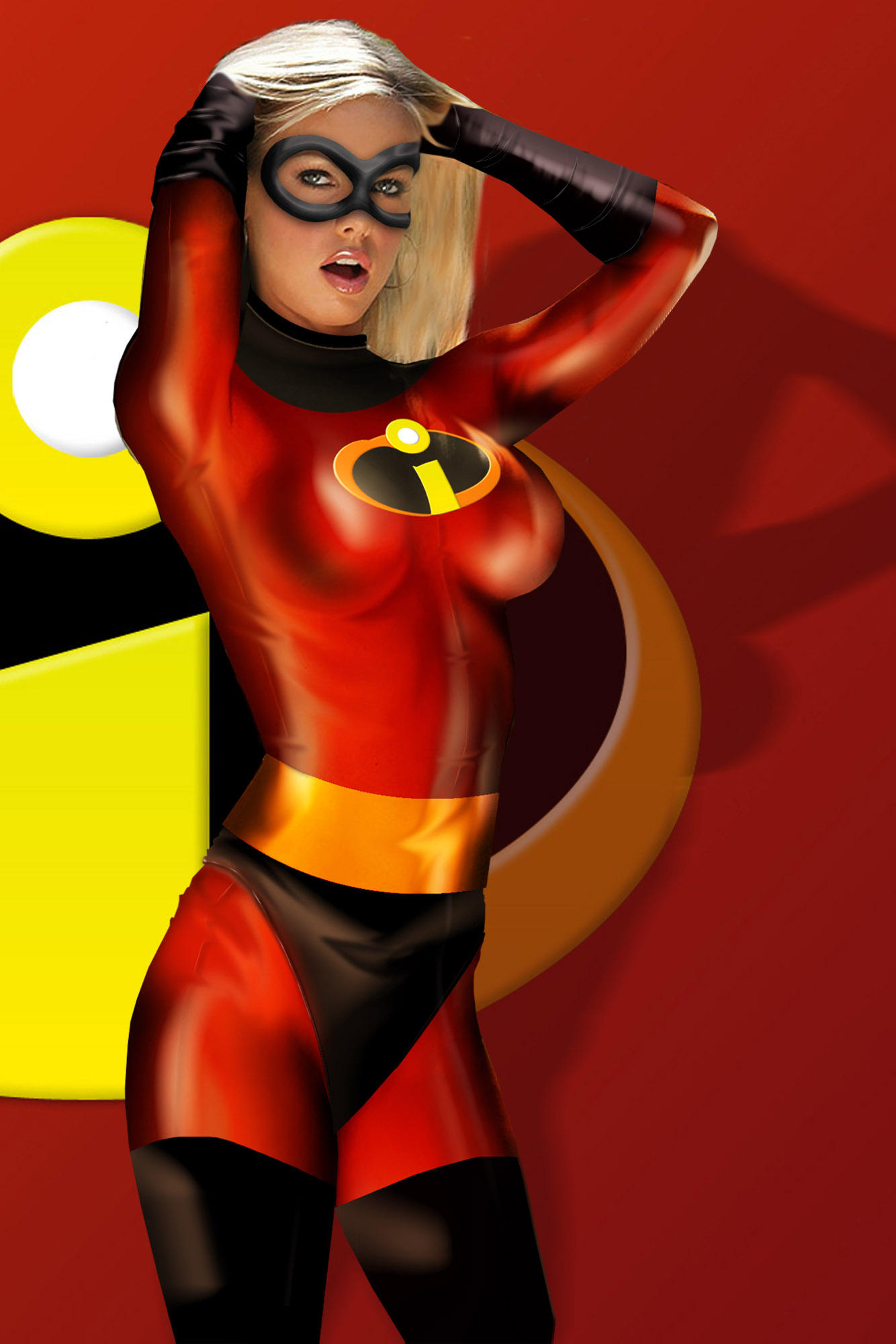 MRS INCREDIBLE.