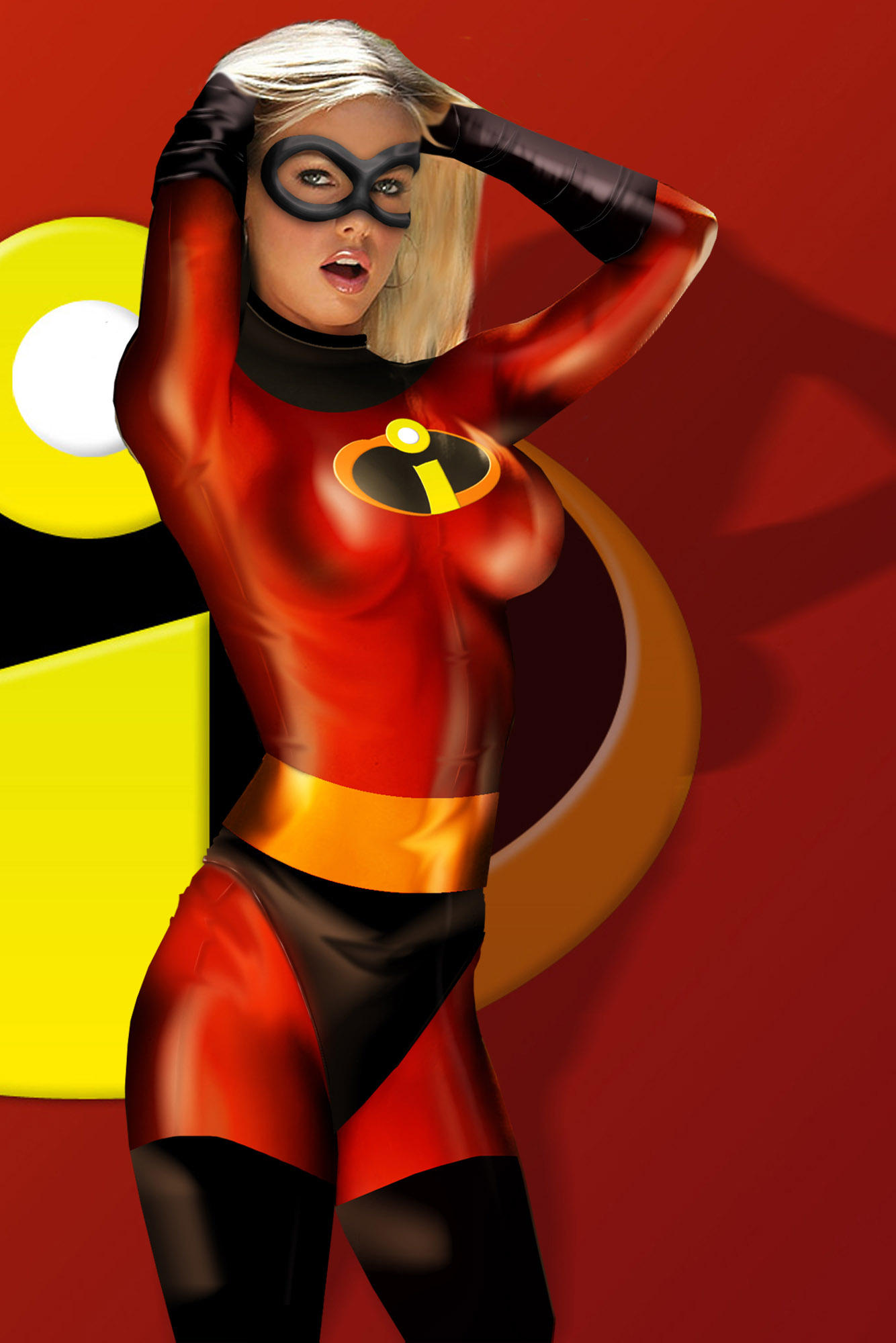 Sexy ms incredible
