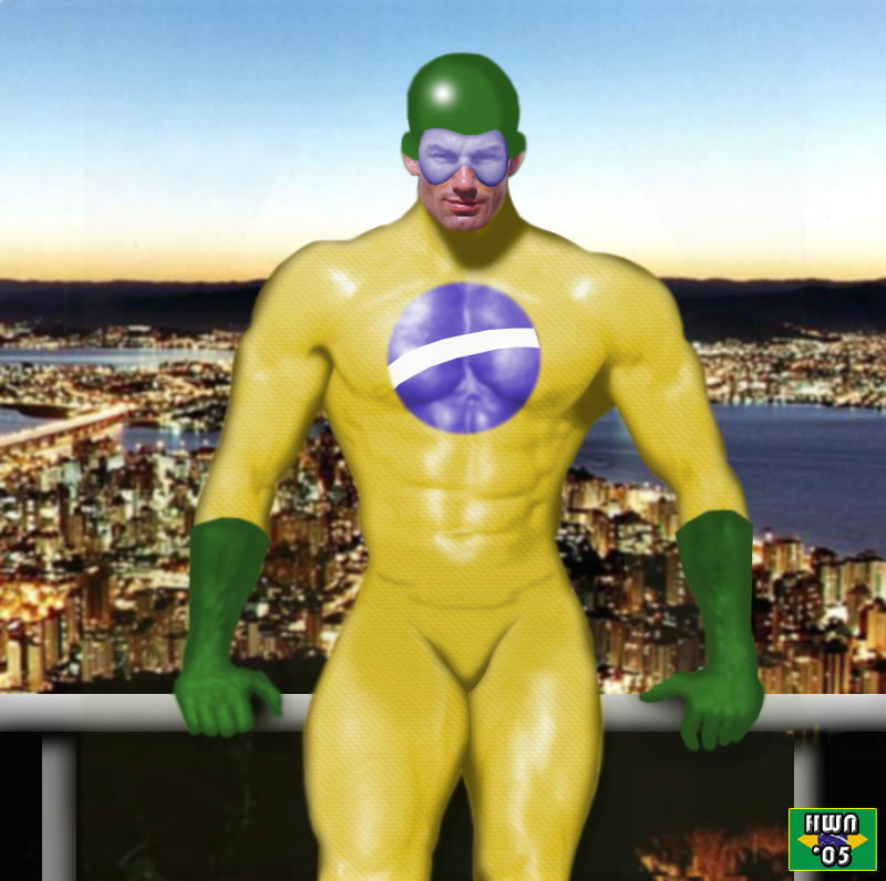 TOPMAN - Brazilian Superhero