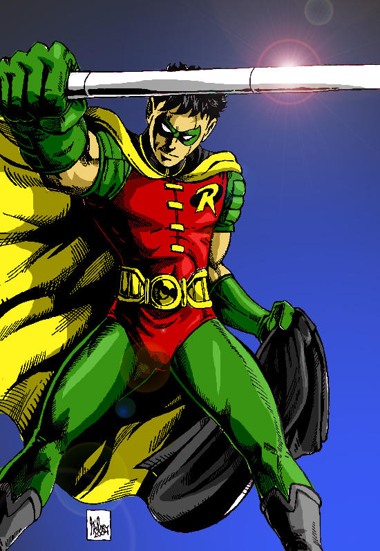 Robin: The Teen Wonder