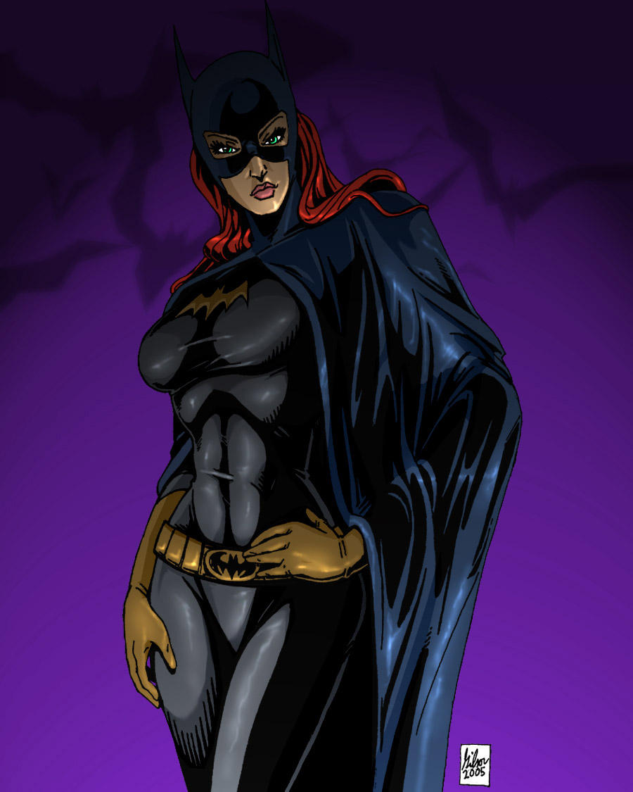 Barbara Gordon Batgirl.