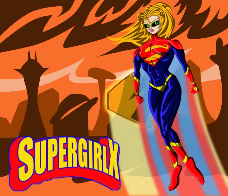 Supergirl X from the 41st Century!