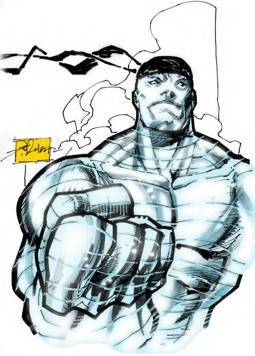Colossus - Colored by cK