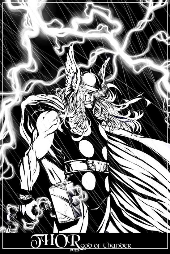 Thor BW