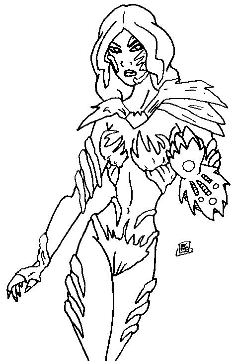 Scion One the Witchblade