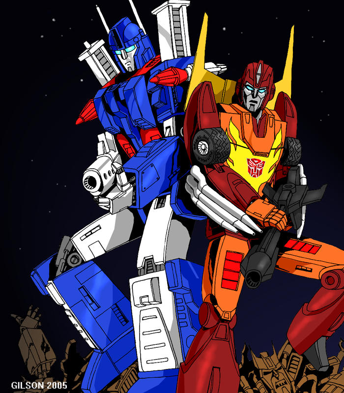 Transformers: Brothers-In-Arms