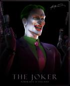 Portraits of Villainy: The Joker