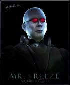 Portraits of Villainy: Mister Freeze