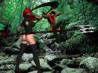 Batgirl and Robin: Ninja Vs. Samurai Anime Style!!!