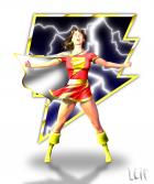 Mary marvel Red