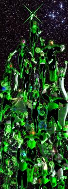 The Green-Lantern Corps!