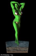 She-Hulk - A Delicate Balance (Swimsuit Version)