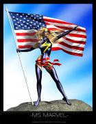 Ms. Marvel for Sgt. Ryan Smith.