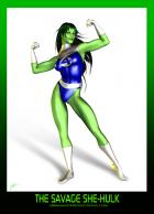 The Savage She-Hulk!