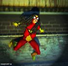 The Spectacular Spider Woman