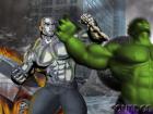 Challenge Of The Artists: Absorbing Man vs. Hulk