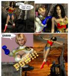 SUPERHERO SMACKDOWN: "How Wonder Woman Lost the Challenge"