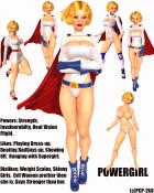 SmackDown 3 Pinup: Powergirl