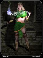 Diablo II - The Sorceress