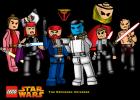 LEGO the expanded universe