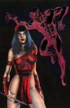 Elektra and Daredevil