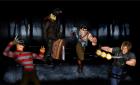 Freddy vs. Jason vs. Ash takes on a new comer: Leon by Brazzil and Daghoul