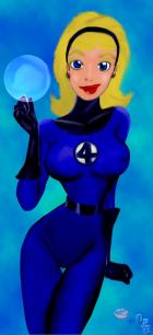 Sue Storm by VampireLover, colors by me
