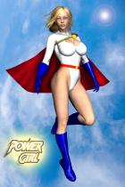 Power Girl Poster