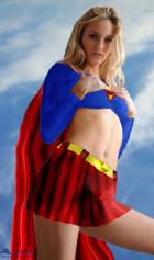my first post: Supergirl
