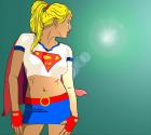 Supergirl Ponytail (Second Manip