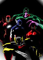 Marvel Symbiotes