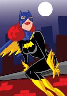 Barbara Gordon-Batgirl by DAGhoul