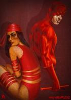 DAREDEVIL/ELEKTRA . . . . by Rs. Luciano