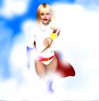 one more power girl pic to add to the gallery