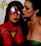 Spider-Woman & Viper Redux