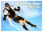 Veronica Jones w/ Jet Pack in Color