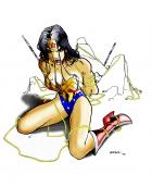 Wonder Woman by Carlo Barberi colored by Prof KOS