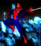 Spiderman Web Shot