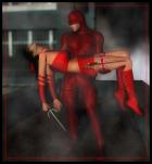 Daredevil and Elektra