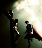 When Superman met Jesus